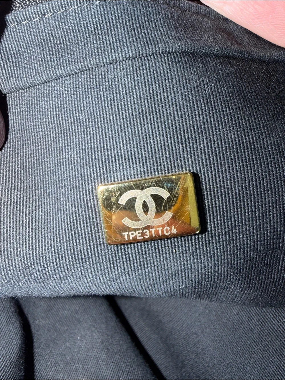 CHANEL daily belted